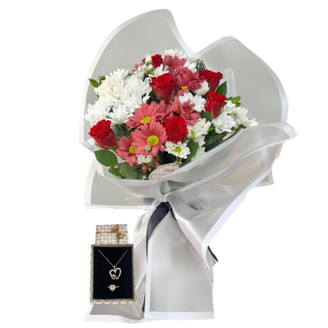 Baharla Gelen Peri Buketi 