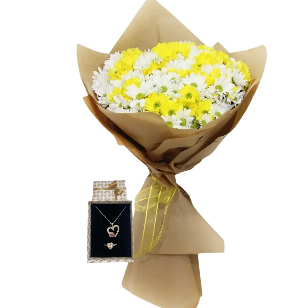 Çiçekten Şans Hediyesi