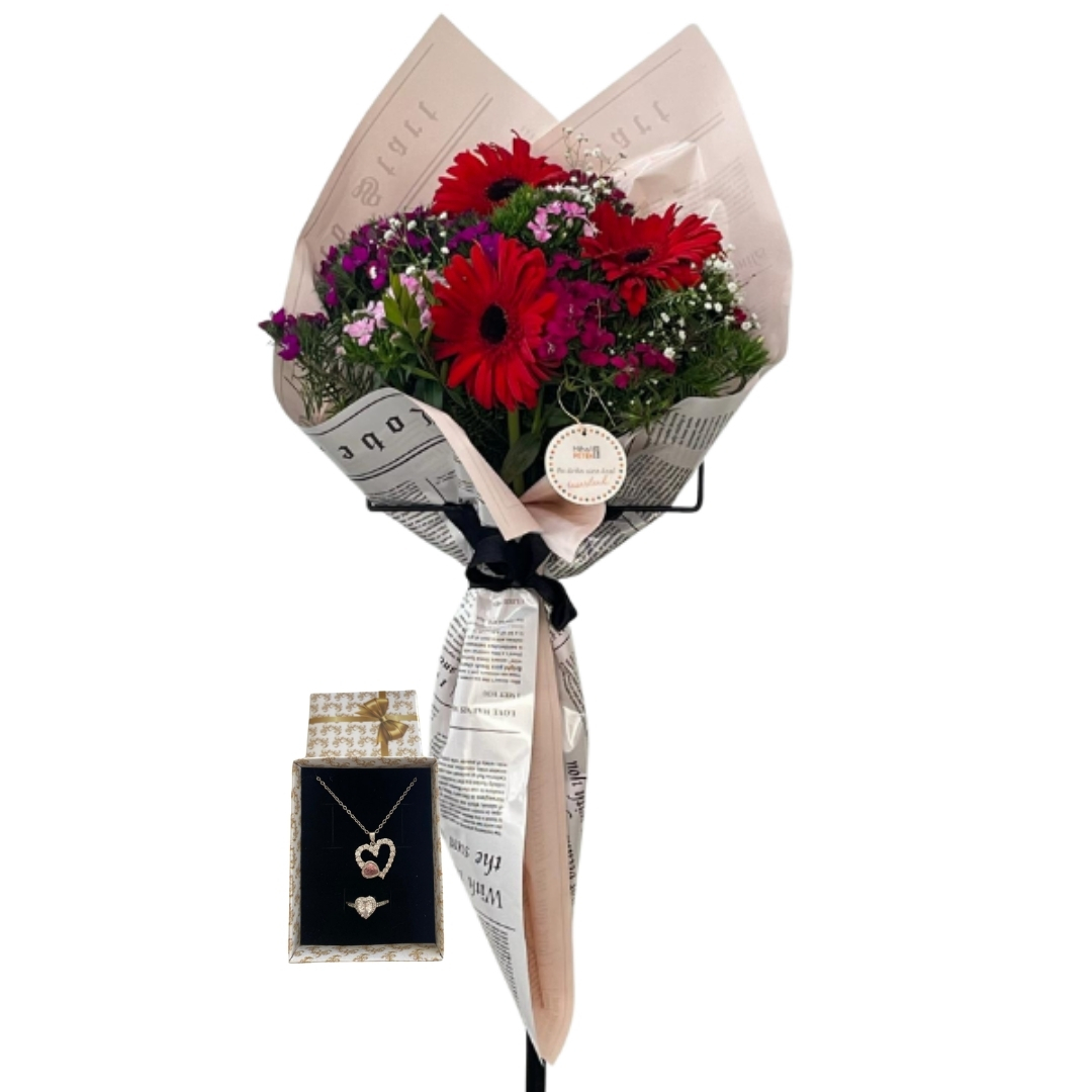 Kırmızı Rüya Buketi