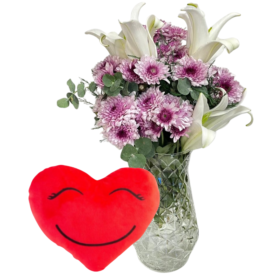 Sevgiyle Renklenen Kasımpatı