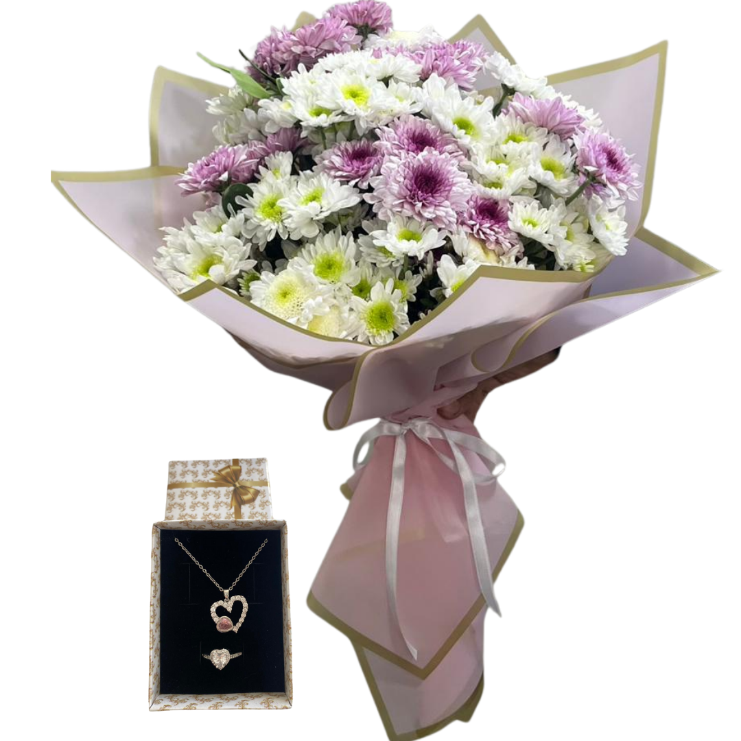 Kasımpatının Kalpten Zarafeti