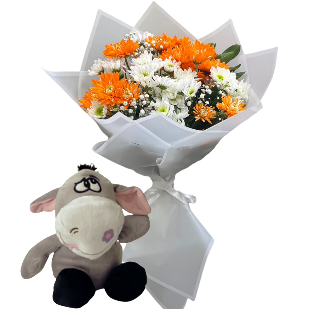 Beyazla Isınan Kasımpatı