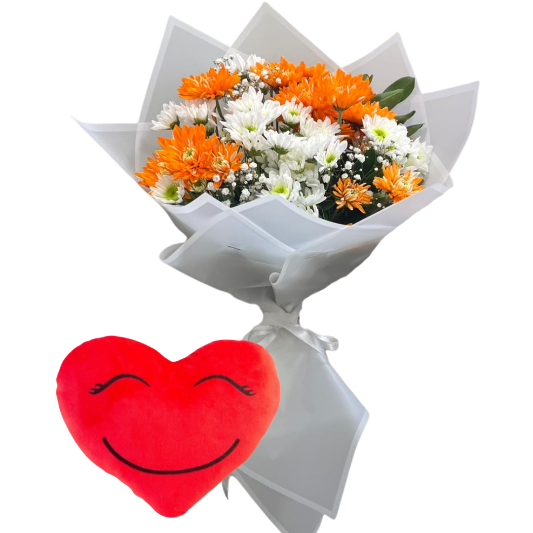 Kasımpatının Kalpli Yastığı