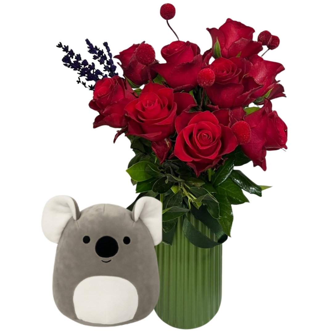 Koalanın Kırmızı Gülü