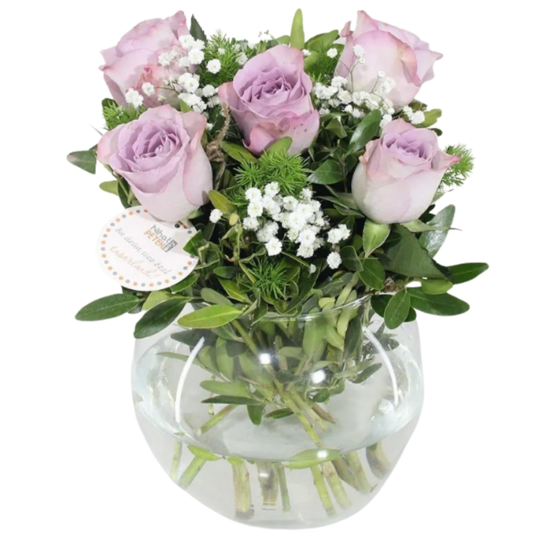 Lila Zarafetine Dokunuş