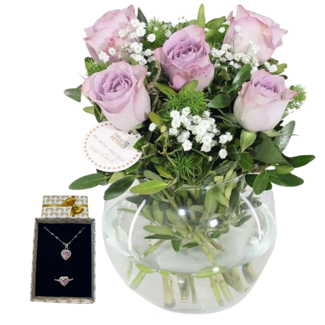 Lila Zarafetine Dokunuş