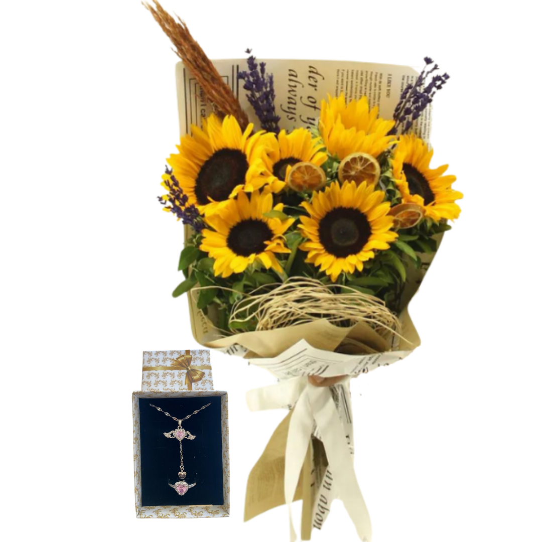 Ay Çiçeğinin Meleği