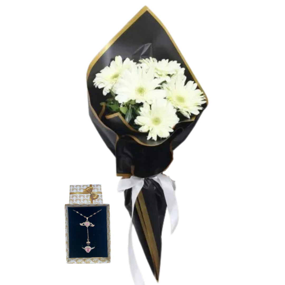 Beyaz Gerberanın Meleği