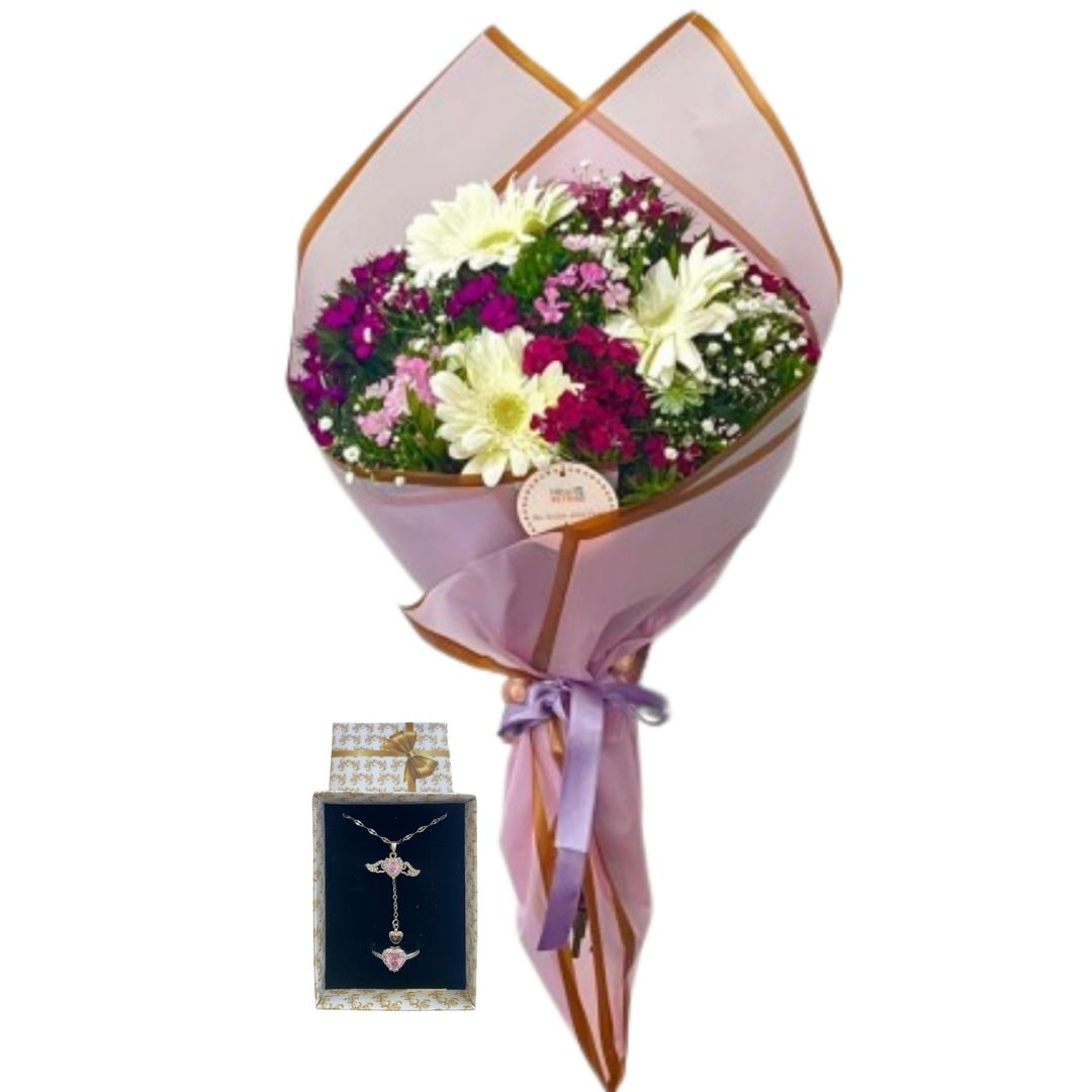 Zarif Parıltı Buketi