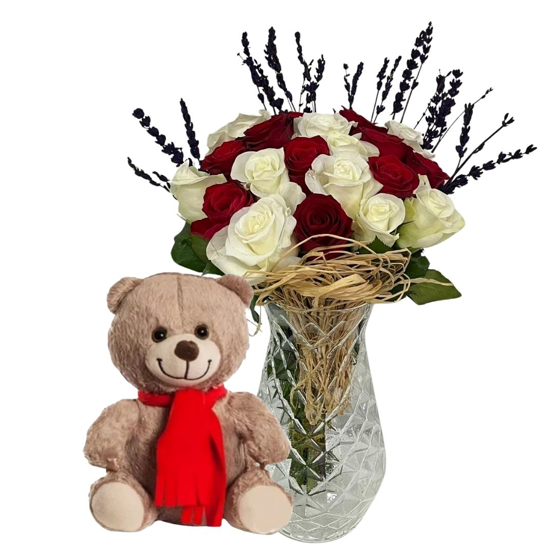 Mutlu Ayıcığın Gülleri