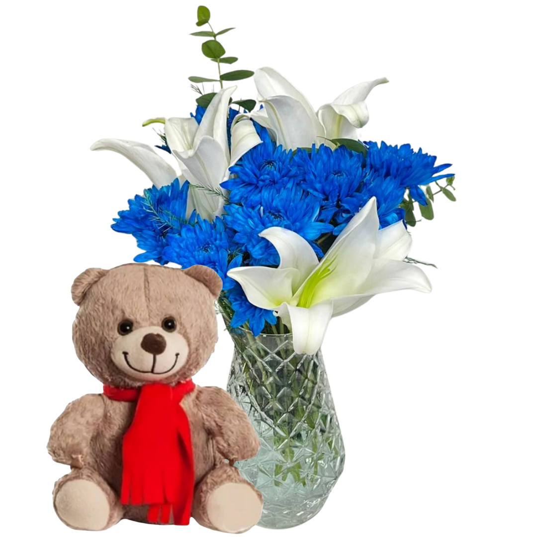 Mavinin Peluş Ayısı