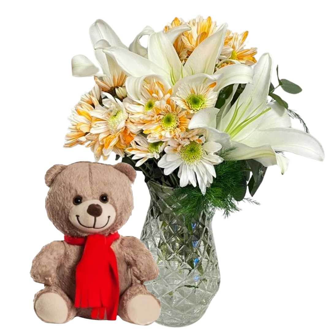 Mutlu Ayıcık Ve Turuncu