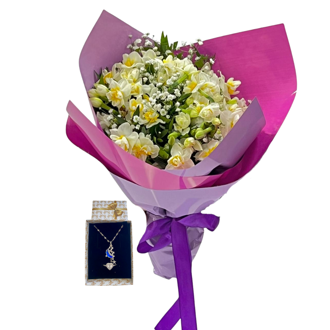 Lilanın Geceye Yansıması