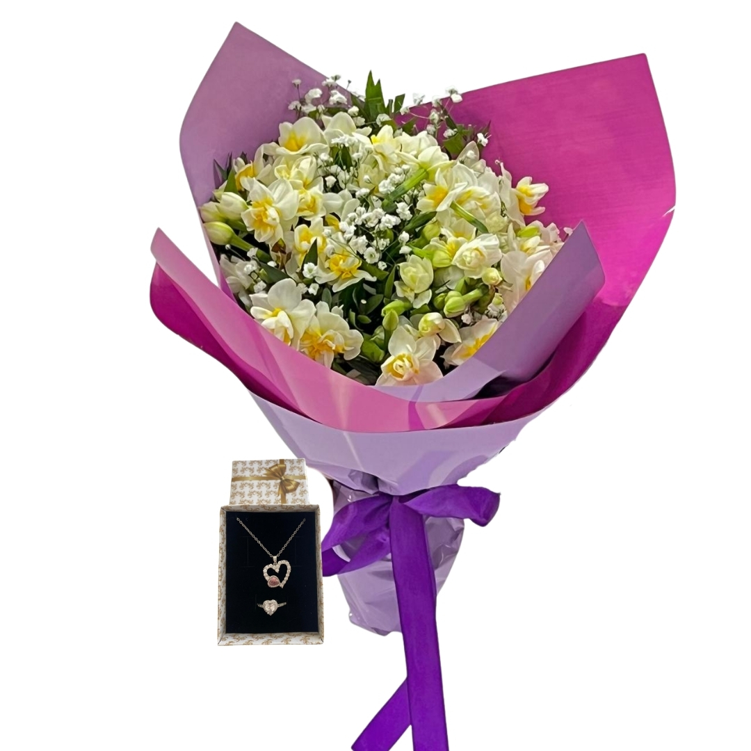 Kalpten Nergis Hediyesi