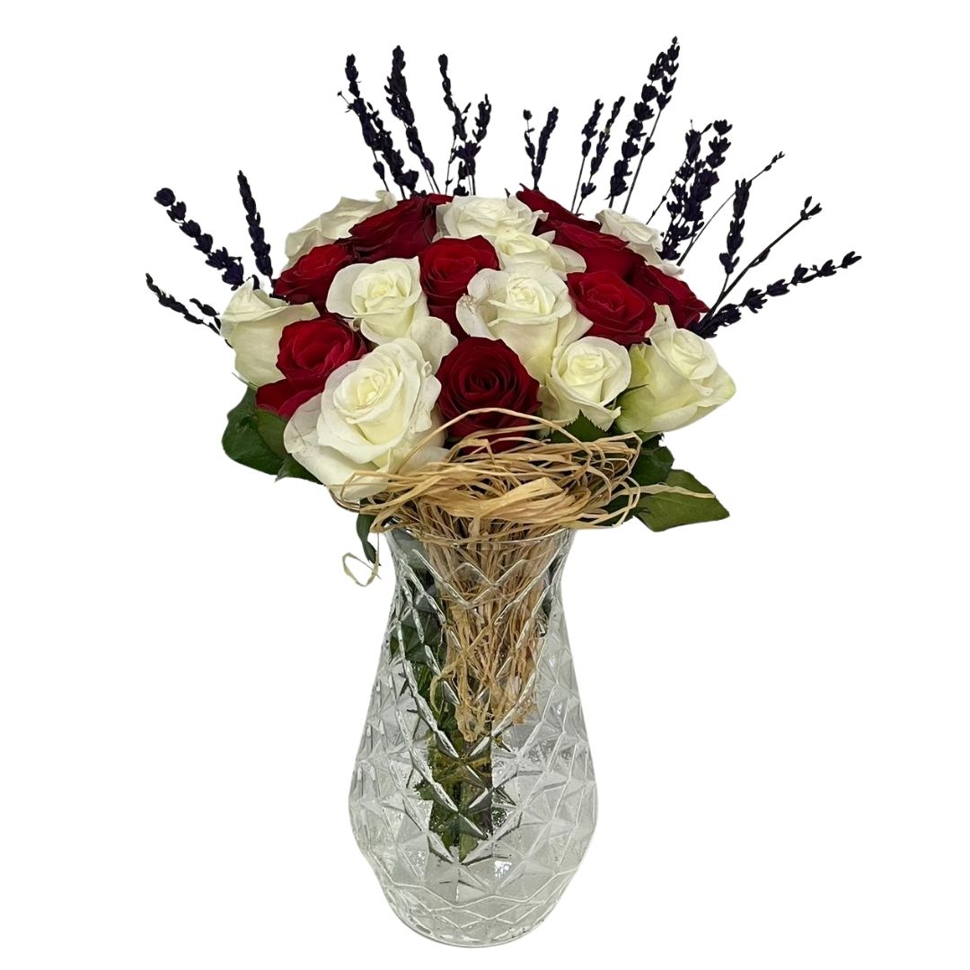 Kırmızı Beyaz Aşk Harmanı