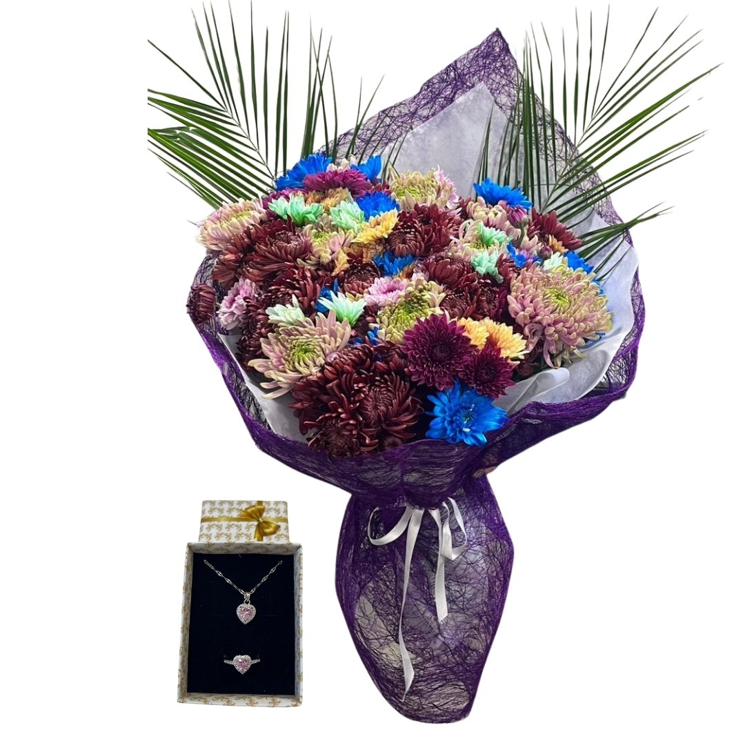 Renk Bahçesinin Süsü