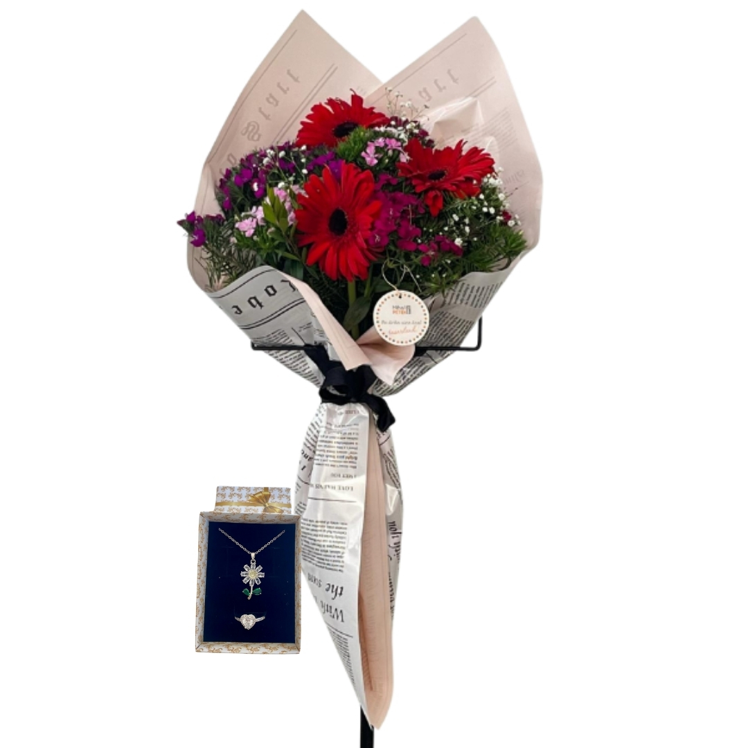 Papatya Hatırası Buketi