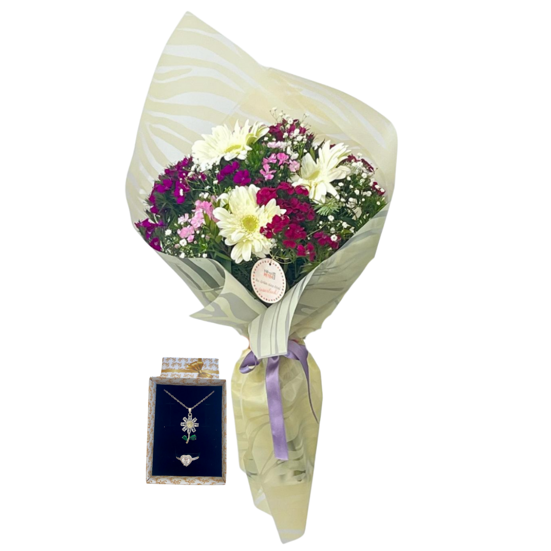 Tatlının Gerbera Hali