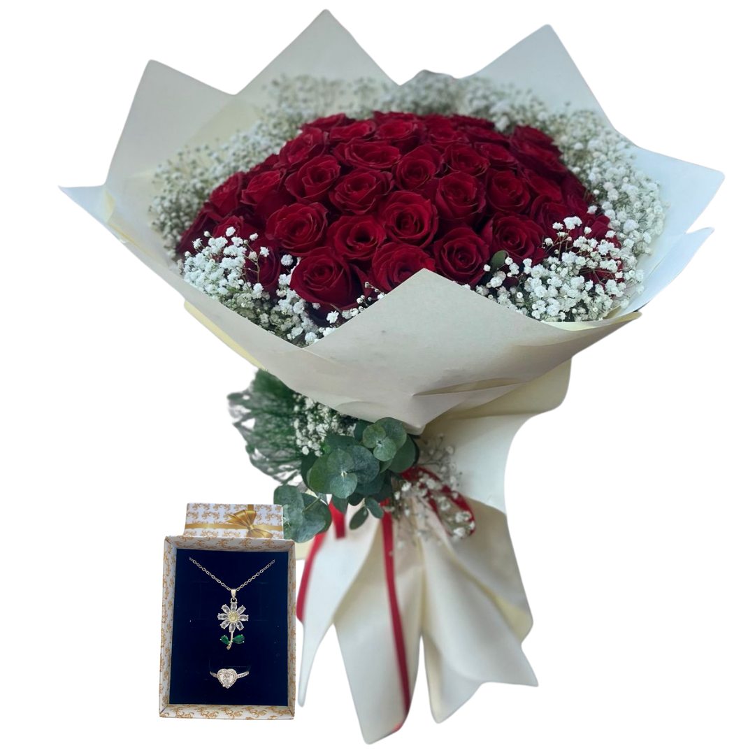 Canlı Buketin Papatyası