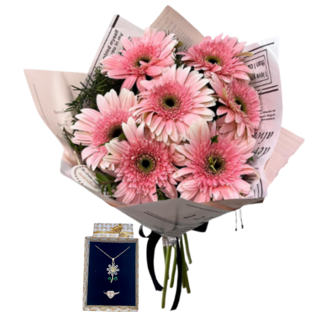 Tazelik ve Zarafet Buketi