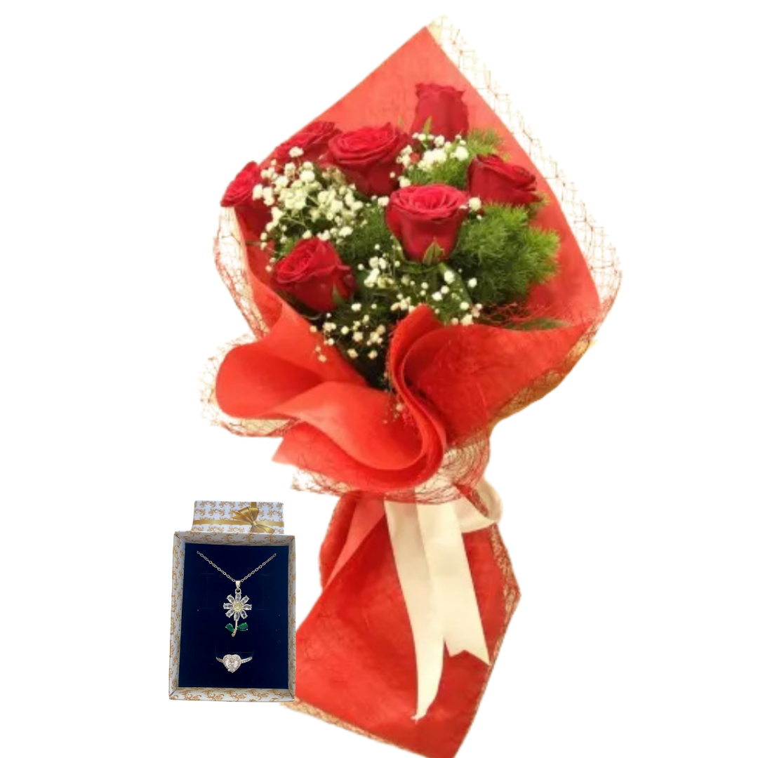 Papatya Masumu Kırmızı