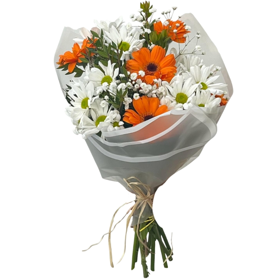 Turuncu Enerji Buketi