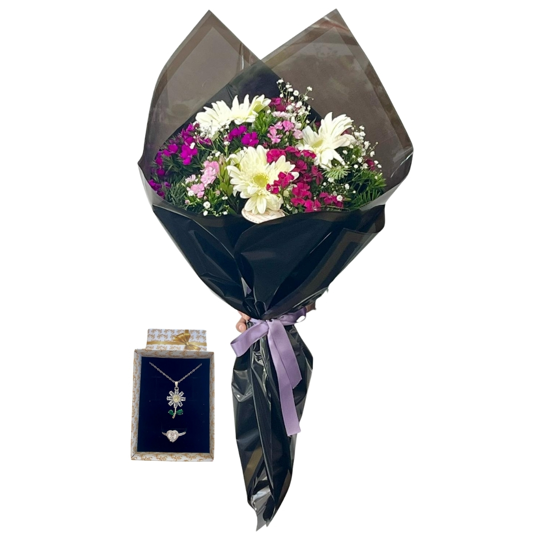 Gerbera Hüsnüyusuf Buketi