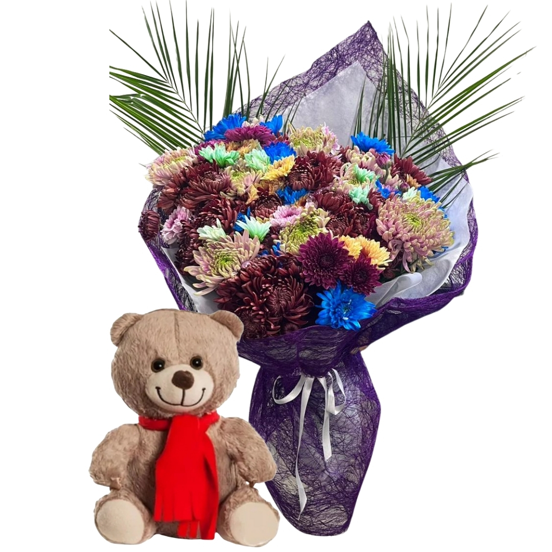 Renkli Kasımpatının Peluşu