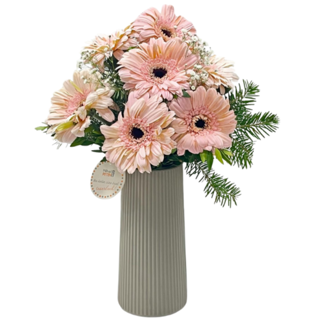 Işıltıya Pembe Dokunuş