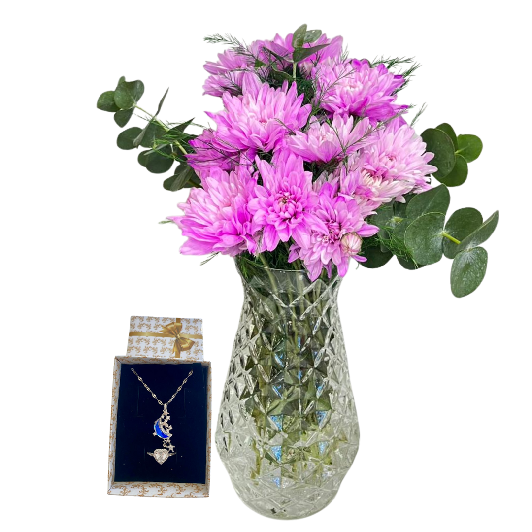 Kristal Pembe Kasımpatı 