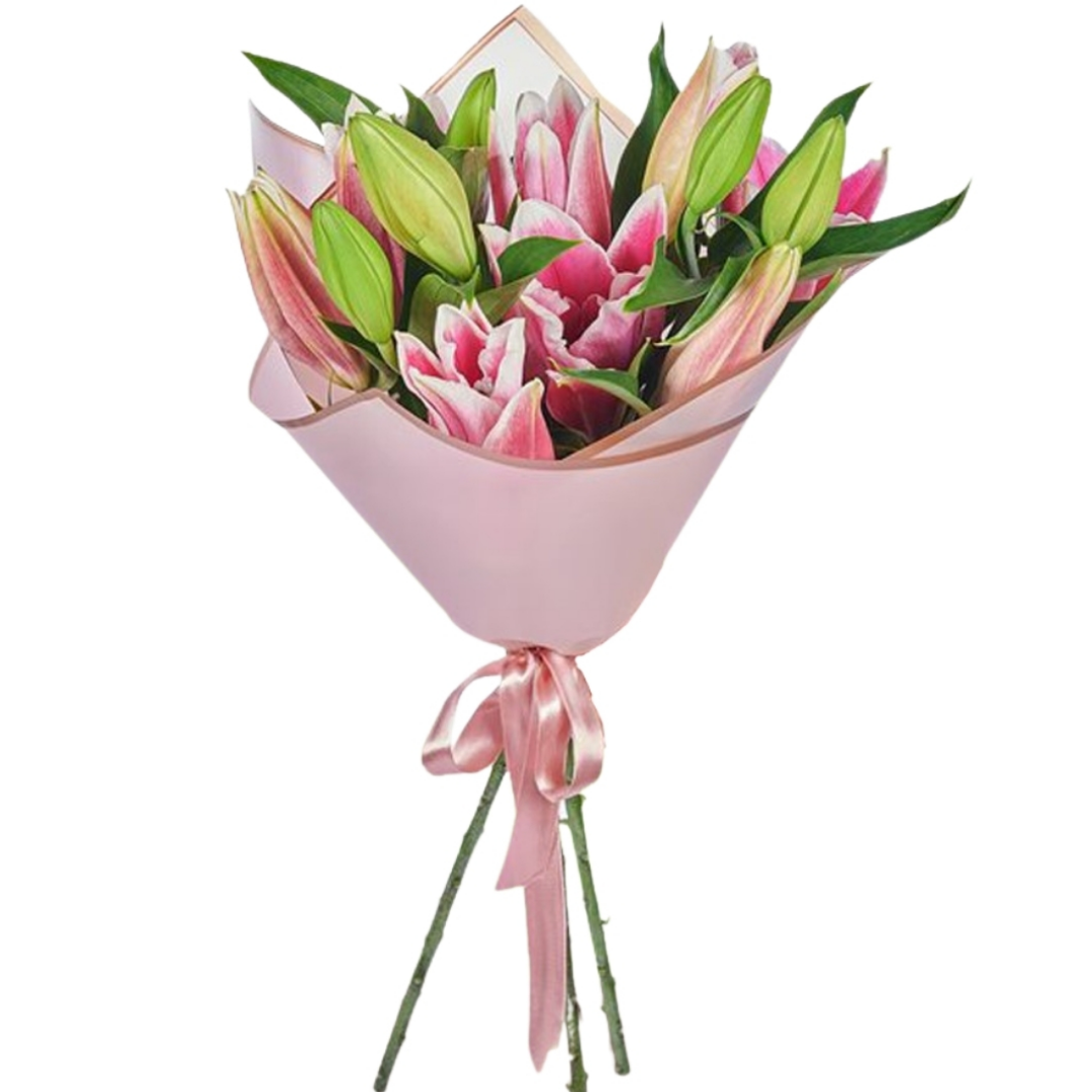 Pembe Lilyumun Meleği