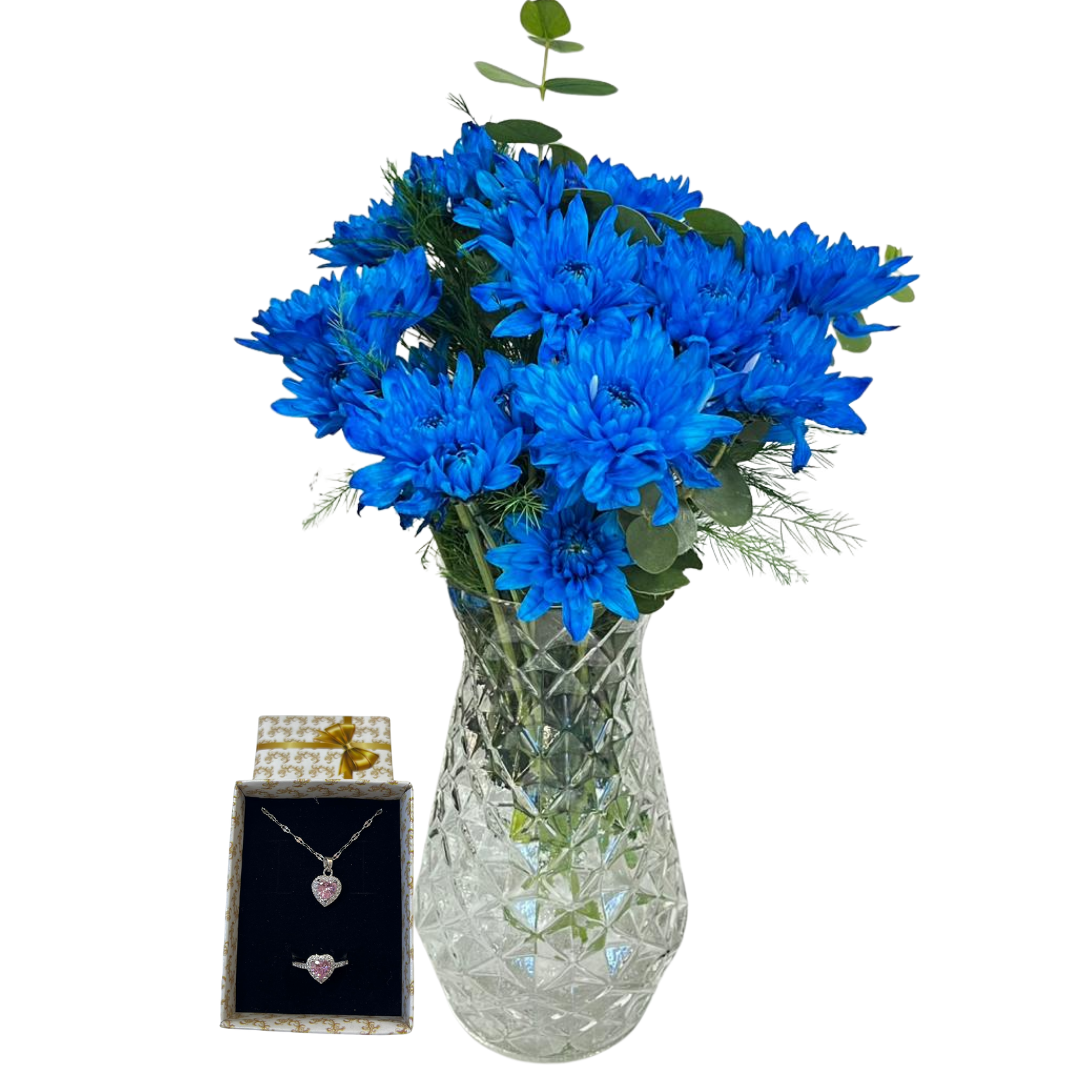 Pembe Gökyüzünde Kasımpatı