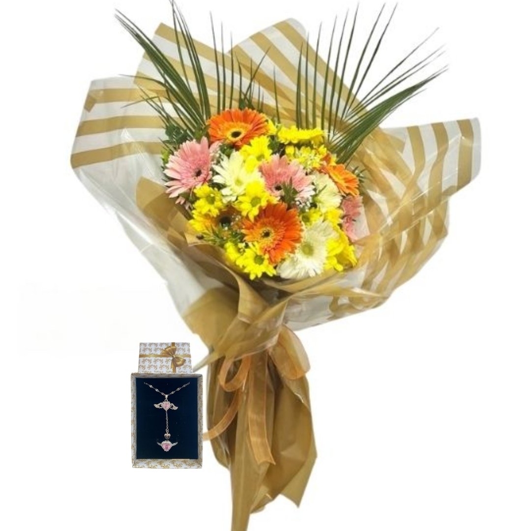 Kanatlı Zarafet Çiçeği