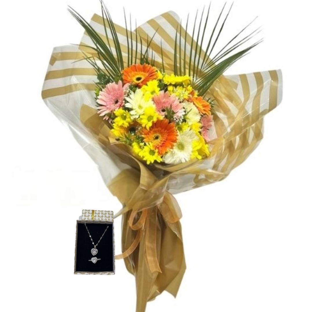 Ahenk Işıltısı Gerberalar