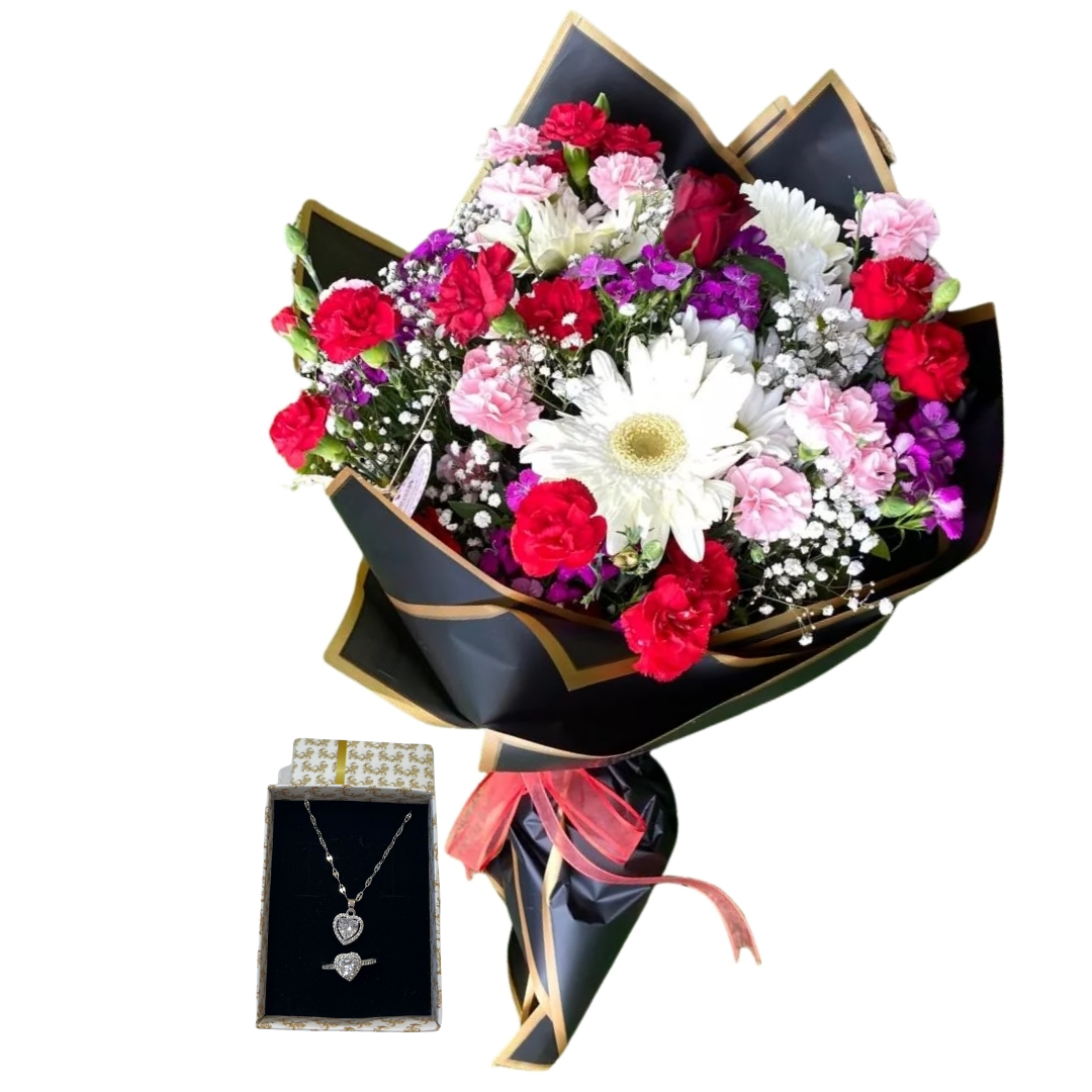 Rengarenk Mevsim Buketi