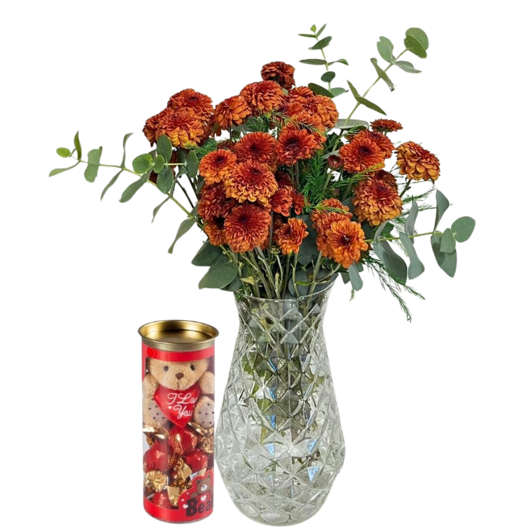 Çikolatanın Kahve Tonu 