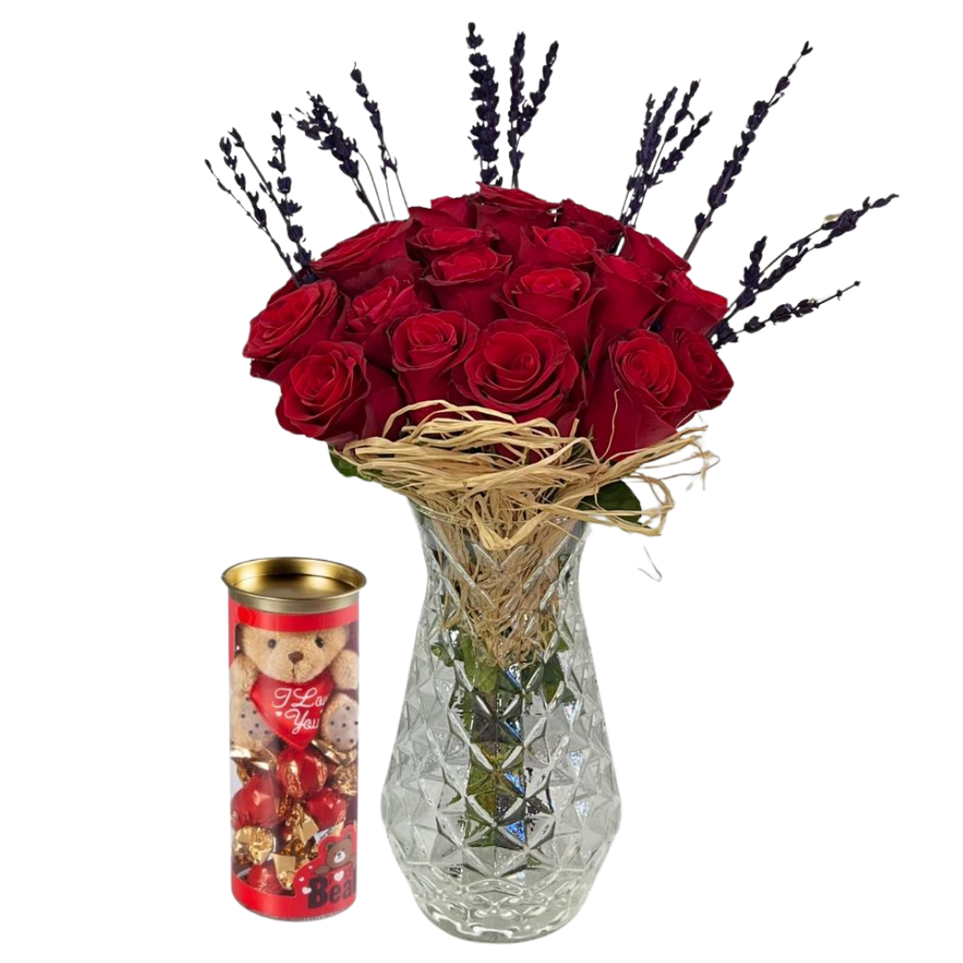 Silindir Çikolatayla Kırmızı