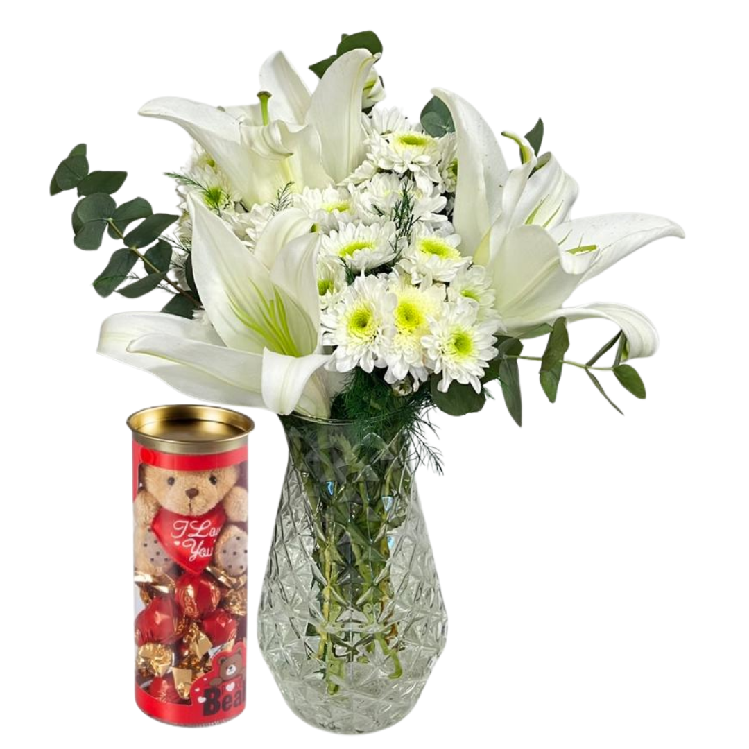 Silindir Çikolatayla Kasımpatı 