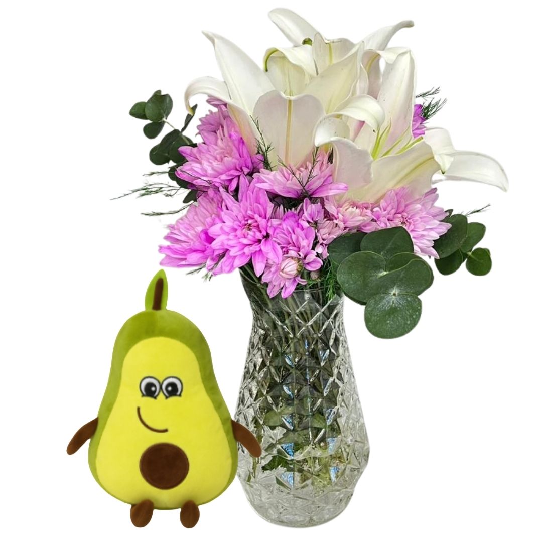 Avakadonun Enerjisiyle Kasımpatı