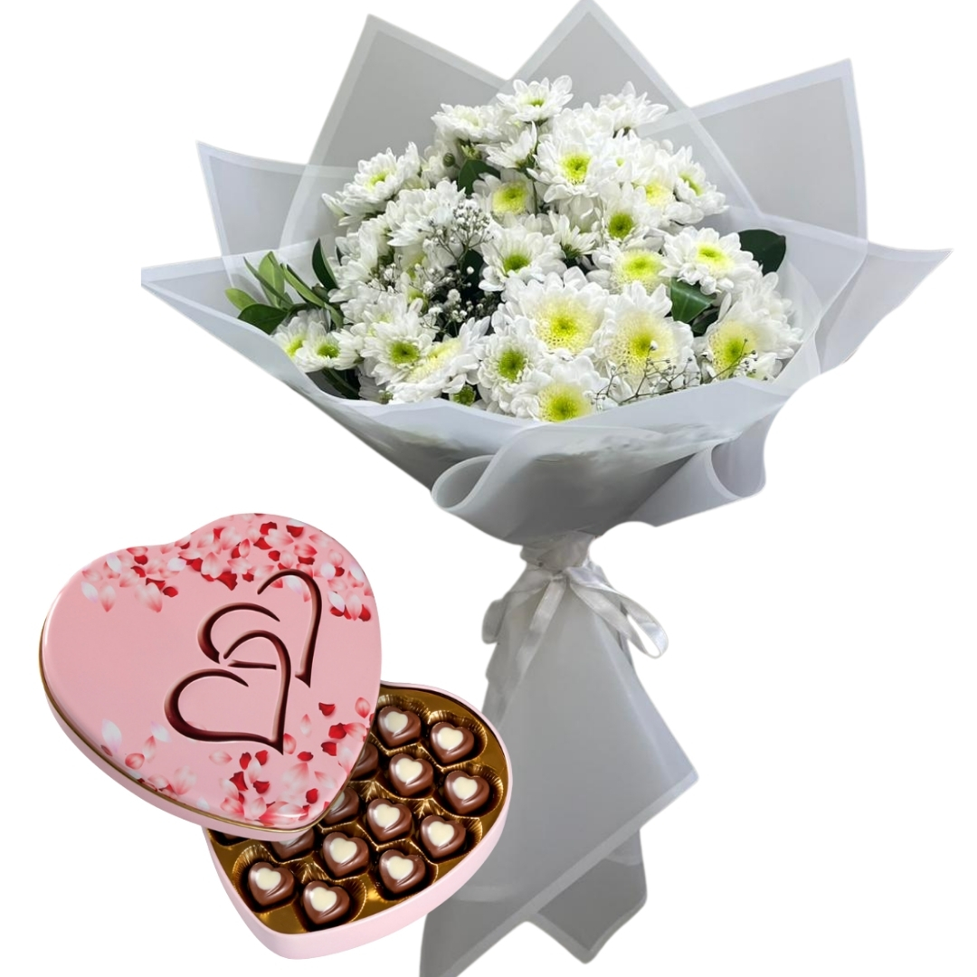 Beyaz Kasımpatı Lezzeti