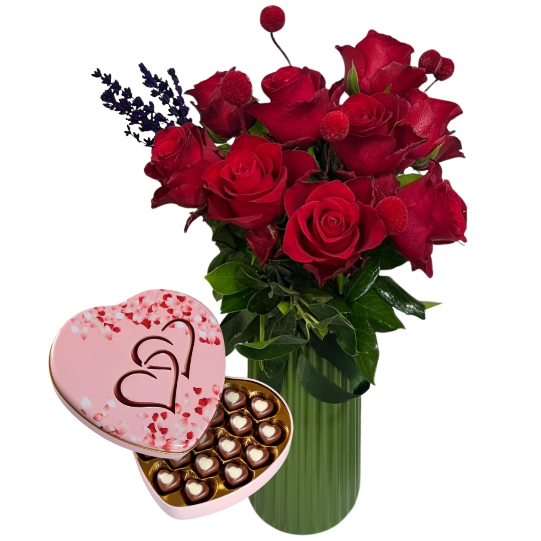 Kırmızı Gül Tatlısı