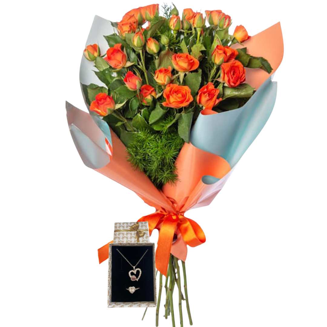 Dans Eden Kalpler Buketi