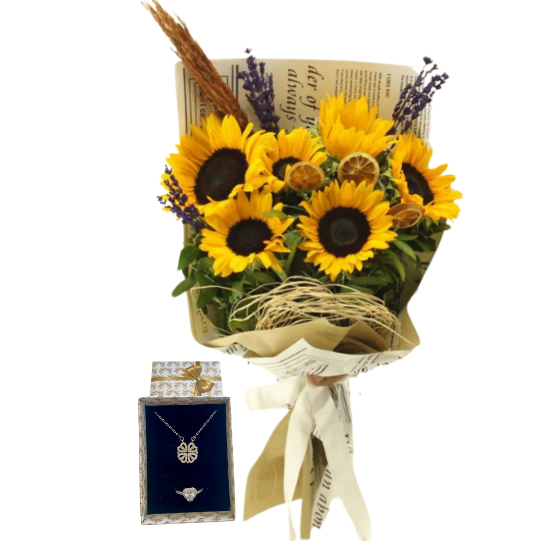 Ay Çiçeğinin Yoncası