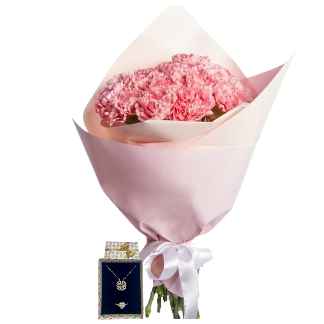 Karanfile Şanslı Dokunuş