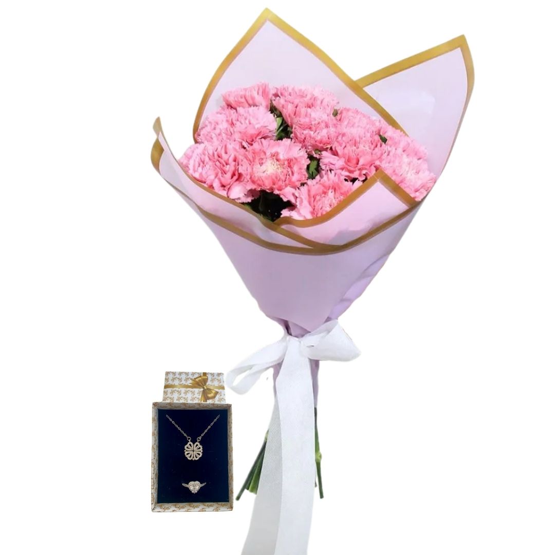 Pembe Karanfil ve Yonca