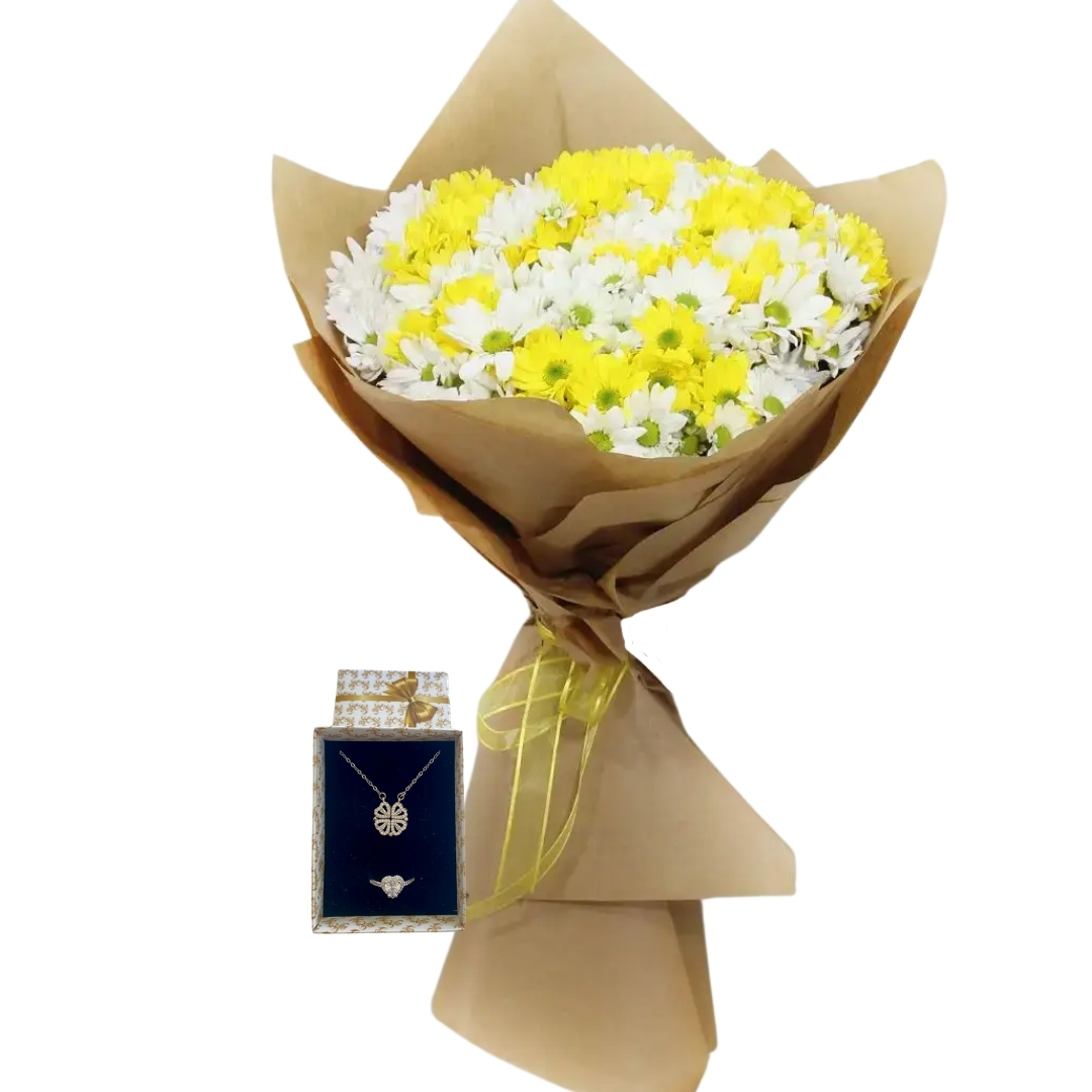 Renkli Papatyaların Yoncası