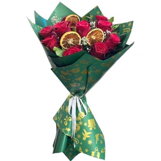 Yılbaşının Kırmızı Demeti