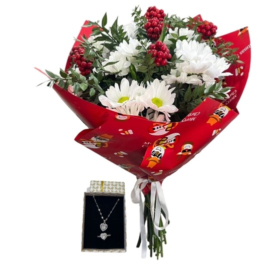 Kırmızı Ritüel Buketi