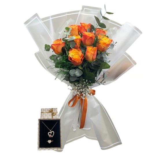 Turuncunun Beyaz Kalbi