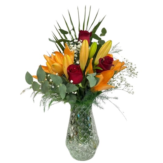 Turuncunun Kırmızıyla Dansı Tasarımı